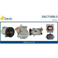 SANDO Kompressor, Klimaanlage Brand New HQ CAC71000AS