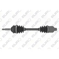 EURODRIVELINE OP-243 Antriebswelle Vorne Rechts für OPEL Ampera (R12) für CHEVROLET Volt I für VAUXHALL Ampera (R12)