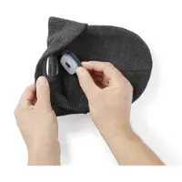 Attrezzo Beanie mit LED-Leuchte