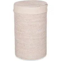 DECOR WALTHER Wäschekorb Basket Klein Light