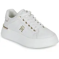Tommy Hilfiger Sneakers Low Cut Lace-Up Sneaker T3A9-33749-1355 M Weiß