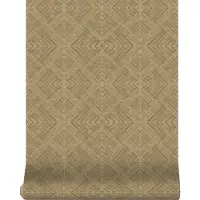 Kayori Vliestapete "Kyushu" kariert glatt 10mx52cm (ca. 5m2)