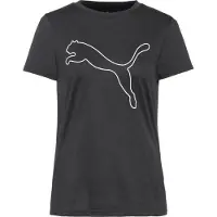 Puma Damen Shirt W TAD ESSENTIAL Heather Logo Tee