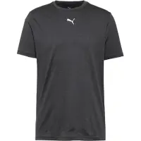 Puma Herren Shirt M TAD ESSENTIALS HEATHER CAT Tee (CF small cat)