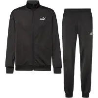 Puma Essential Trainingsanzug in schwarz, Größe L
