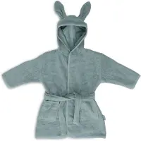 Jollein Bademantel, Sea Green, 3-4 Jahre