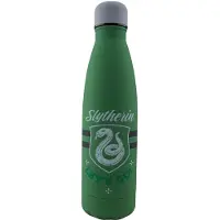 Cinereplicas Harry Potter Slytherin Metallflasche Lass Uns Gehen!