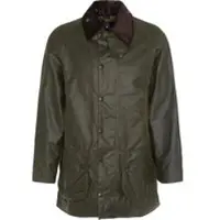 Barbour Jacke Beaufort Wax Jacket Herren Archive Olive-Größe 40