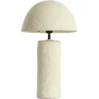 Light & Living - tischlampe - Qazu - beige - papier - E27 - 1883243