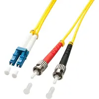 Lindy LWL-Duplexkabel LC/ST OS2 5m 9/125æm Singlemode