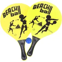 Alert Beachball-Set Holz