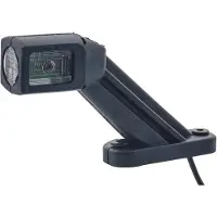 Hella Umrissleuchte seitlicher Anbau 24 V LED weiß für u.a. DAF