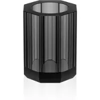 DECOR WALTHER Becher Kristall Anthrazit