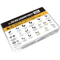 Jagwire Zubehör für Scheibenbremsen Workshop Hydraulic Hose Fittings Combo Box