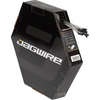 Jagwire Bremszug Road Elite Ultra-Slick polished 1.5 x 2000 mm Silber - maxim....