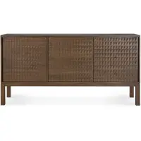 Ethnicraft Sono Anrichte lackiertes Teak hellbraun