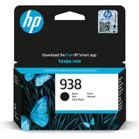 HP 938 (4S6X8PE) - Schwarz - Druckerpatrone