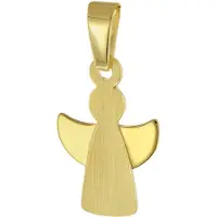 Trendor 51799 Engel-Anhänger Gold 333 / 8 Karat für Damen und Kinder