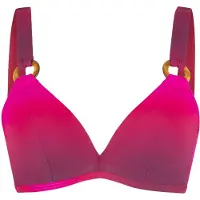 Lingadore Gemoldefer Bikini BH Orchid | Grösse: 80E | Farbe: Rot
