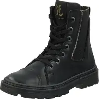 Jochie & Freaks Mädchen Boots Bibi - Zwart - Größe 28