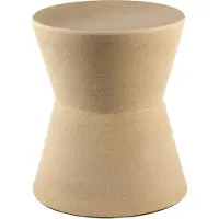 Serax Beistelltisch Pawn by Marie Michielssen Sand Beige 32 x 32 x 40 cm