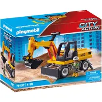 Playmobil - Excavator (71407)