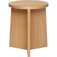 Hubsch Split Kruk Naturel | 880912F