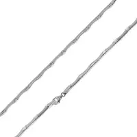Trendor 75590 Halskette für Damen Silber 925 Zirkonia Collier