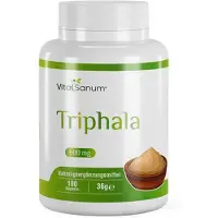 VitaSanum Triphala – 1200 mg Tagesportion 100 St Kapseln