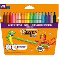 BIC Kids Couleur Filzstifte 18er-Set (ab 5 Jahren)