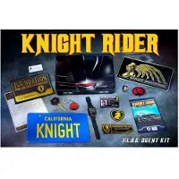 Doctor Collector Knight Rider FLAG Agent Kit Collectors Geschenkbox