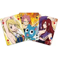 Sakami Merchandise Fairy Tail Spielkarten Figuren #2