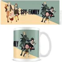 Pyramid Spy x Family Tasse Cool vs Family