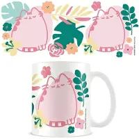 Pusheen mug Tropical