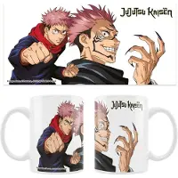 Sakami Merchandise Jujutsu Kaisen Keramiktasse Yuji & Sukuna