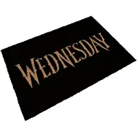 Wednesday Wednesday: Wednesday Logo 60 x 40 cm Doormat