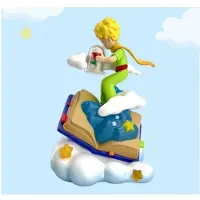 Plastoy Der Kleine Prinz Figur Out of his Book 9 cm
