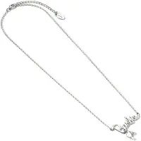 The Carat Shop Barbie Halskette & Anhänger Logo & Silhouette (Sterling Silber)