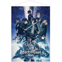 POPbuddies Attack on Titan: The Final Season Wandrolle Part 1 Key Visual 2 50 x 70 cm