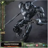 Yolopark Transformatoren : Amk Rise Of The Beasts Plastikmodellbausatz Optimus Primal Figur 20 Cm Silber Silber One Size
