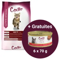 Cadilo Kitten Junior - Premium Katzenfutter | 2 x 7 kg