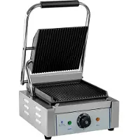 Royal Catering Rillen-Kontaktgrill