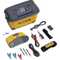 Fluke Multifunction Installation Tester Kit 1670 Series 1GOhm IP40 CH Type J (T12) Plug