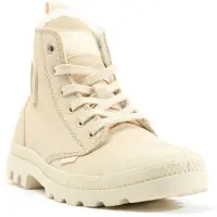 Palladium 95982-217-M Pampa Hi Zip WL - Damen Schuhe Stiefel - Sahara, Größe:37 EU