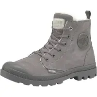 Palladium Pampa Hi Zip WL 95982-055-M, Sneaker, Damen, Grau, Größe: 38