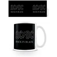 Pyramid AC/DC mug Black in Black