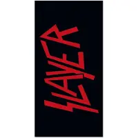 KKL Slayer Handtuch Mit Logo 150x75 Cm