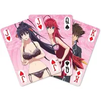 Sakami Merchandise Highschool DXD Spielkarten Characters
