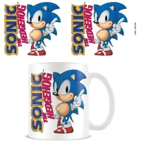 Pyramid Sonic The Hedgehog mug Classic Gaming Icon