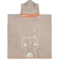 Dyckhoff Badeponcho "Katze", (Packung, 1 St.)